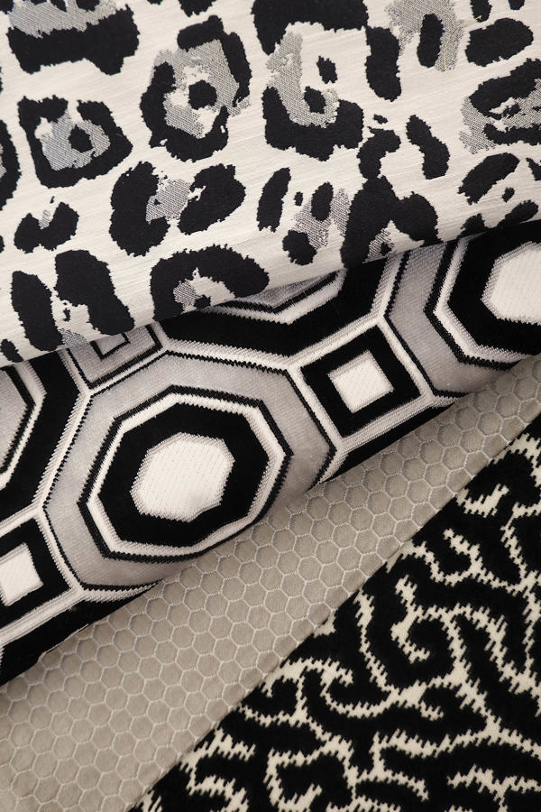 GATTOPARDO & OCTAVIAN VELVET & HONEYCOMB & CORALLINO