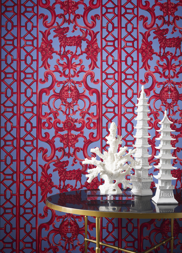 DUQUETTE's DAWNRIDGE WALLCOVERING XANADU