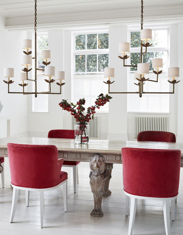 Vaughn Colombier Chandelier CL0155