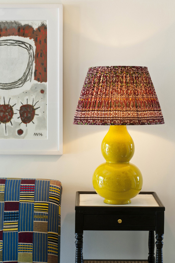Vaughn Avebury Gourd Lamp