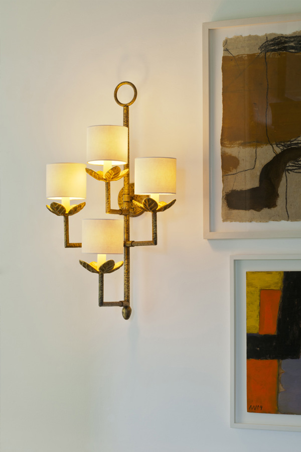 Vaughn Haldon Wall Light