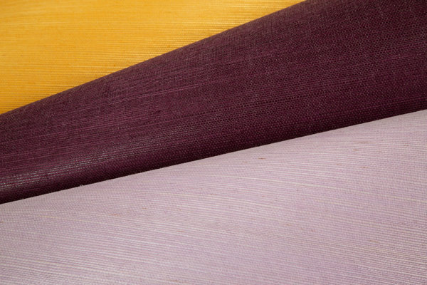 Altfield Grasscloth The Designer's Palette Purple Yellow NJ6A2292