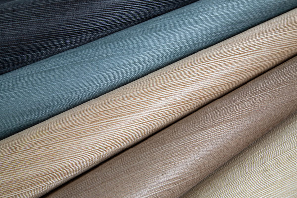 Altfield Grasscloth Iron Frenchblue Almond Teak Sugarcane NJ6A0982